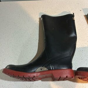 Men's Black Rain & Snow Boots